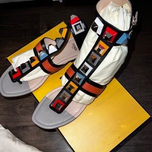 Fendi Stylish Sandals. Dress up or down. Please make reasonable offers. 🫣